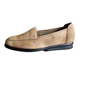 Villager by Liz Claiborne Chatty Suede Leather Upper Loafers - 7M